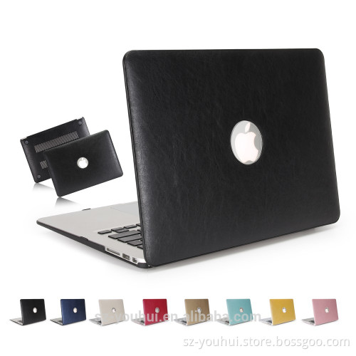 New Fashion Design laptop leather sleeve for macbook pro 13